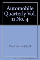 Automobile Quarterly Vol. 11 No. 4 B000J3HP1K Book Cover