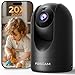 Foscam Home Security Camera R4S 4MP(2K) WiFi IP Camera, 2.4/5GHz Wireless Camera Baby Monitor with AI Human Detection & Sound Detection, 33ft Night Vision, 2-Way Audio,Works with Alexa, Black