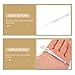 JECOMPRIS Weighing Scale Pointer Replacement Part Easy Install Pointer for Weighing Scale Classic Design Convenient Maintenance