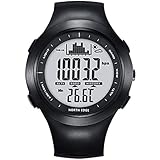 barometro electronico Diseñado para nadar, el reloj es resistente al agua hasta 100 metros.