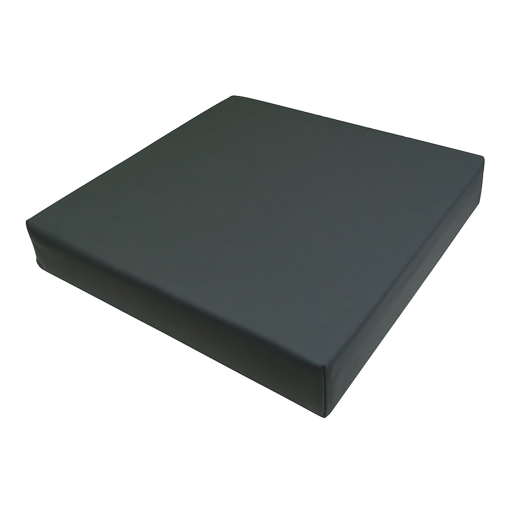 Ortones - Cojín Antiescaras Viscoelástico con Espuma HR Memory Foam - para Silla de Ruedas, Sillón, Oficina - Impermeable – Postural - Alivio de Presión y Máxima Comodidad