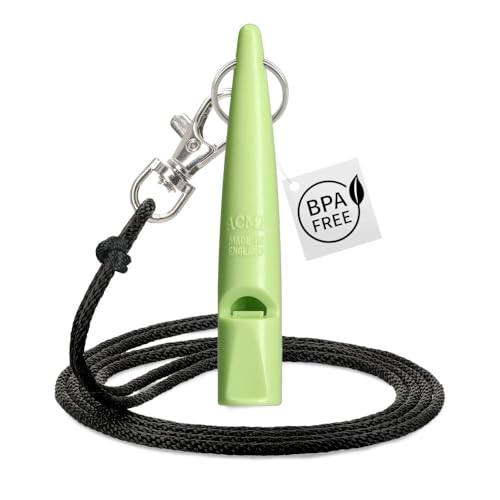 Silbato para perros ACME No. 211,5 con cinta de silbato | Original de Inglaterra | Ideal para el entrenamiento de perros | Material robusto | Frecuencia estandarizada | Fuerte y de gran alcance