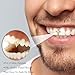 Vieyomn 6 Pcs Golden Grillz for Your Teeth Punk Single Grills for Men Women Hip Hop Rapper Accessories