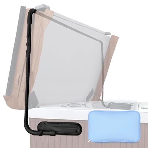 Byers Choice Hot Tub Cover Lifter - 96' to 72' Pivot Top Mount Spa Cover Lift - Adjustable Hot Tub Cover Lift - Fits Most Spa Hot Tubs - Collapsible Spa Cover Lifter - Reinforced Brackets Lift