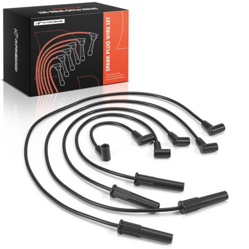 A-Premium 7MM Spark Plug Wires Set of 5 Compatible with Chevrolet & GMC by A-Premium - Used condition - US$27.50