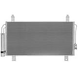 SCITOO Air Conditioning A/C Condenser Compatible for 2014-2016 for Mitsubishi Outlander 2.4L 2014-2016 for Mitsubishi Outlander 3.0L for OEM:7812A220;DPI:4293