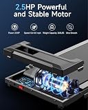 Walking Pad Treadmill for Home - Under Desk Treadmills Mini Portable Walking Running Machine Slim Compact Motorized Electric Treadmill with Adjustable Speed Remote
