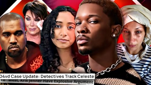 D4VD is GUILTY For KILLING CELESTE, KANYE WEST'S NASTY FIGHT with KRIS JENNER, BELLA HADID is SICK Podcast Por arte de portada