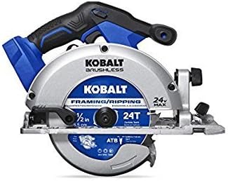 Kobalt 24-Volt Max 6-1/2-in Cordless Circular Saw Brake
