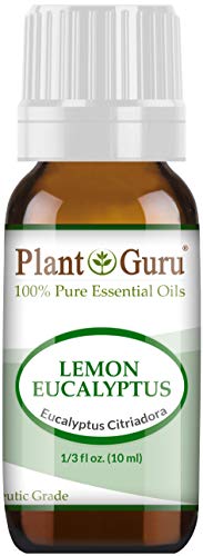 Lemon Eucalyptus Essential Oil 10 ml 100% Pure Undiluted Therapeutic Grade.