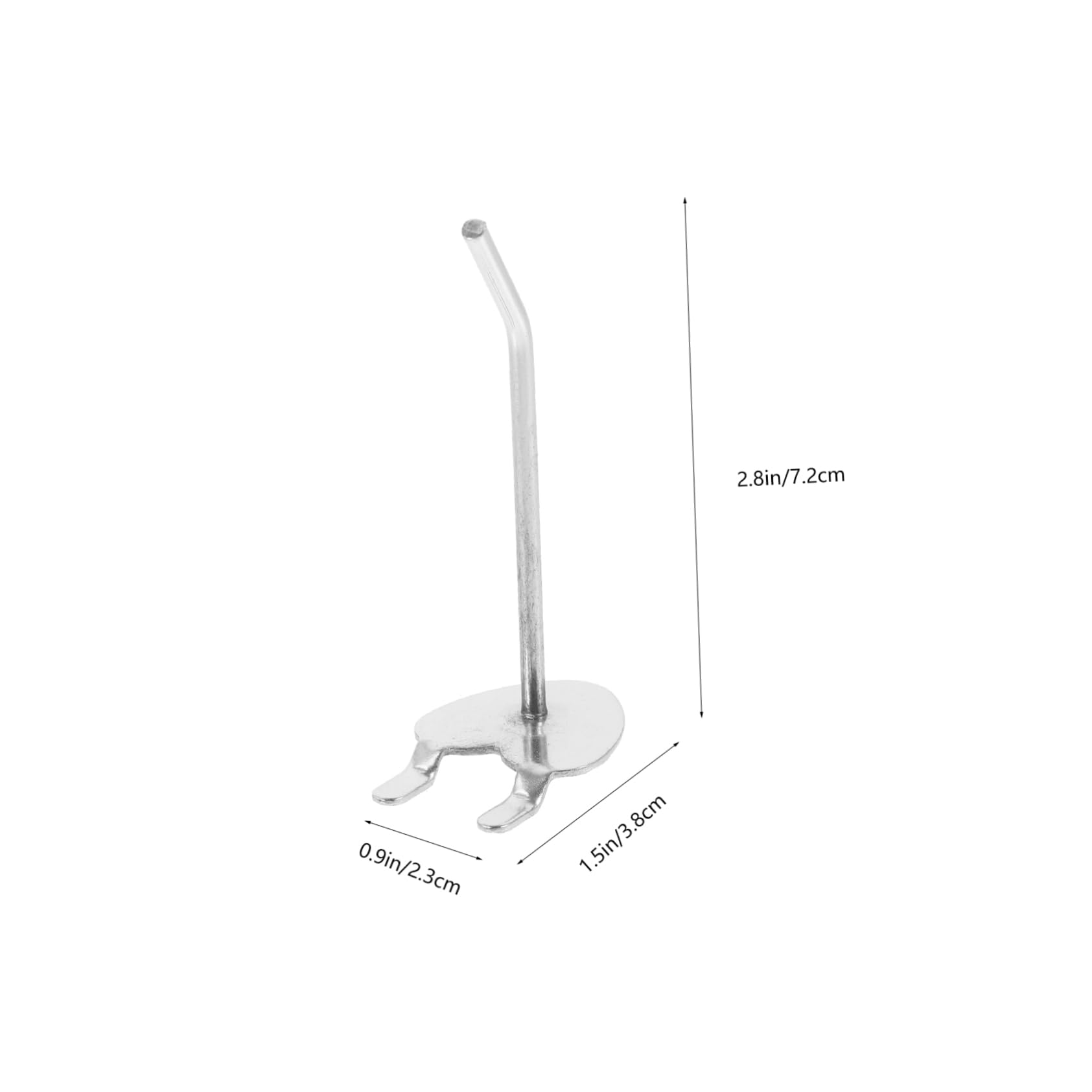 CANIGHT Shop Pegboard Hooks 20pcs Heart Shaped Hooks Heavy Duty Metal Hangers