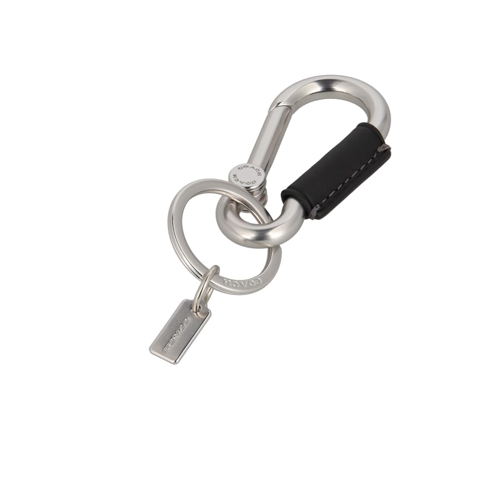 Amazon.co.jp: [コーチ] カラビナ キーリング Carabiner CCW07 SVDTV