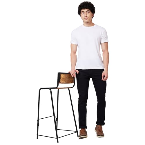 Image of Spykar Men's Rover Regular Fit Mid Rise Casual Jeans
