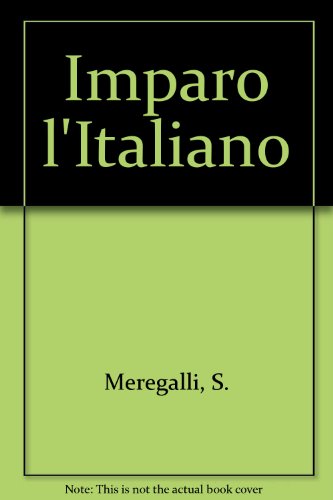 Imparo l'Italiano 0582203473 Book Cover