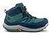 Topo Athletic Women's Trailventure 2 WP Comfortable 6MM Drop Trail Running Boots, Athletic Shoes for Trail Running, Ocean/Blue, Size 7.5