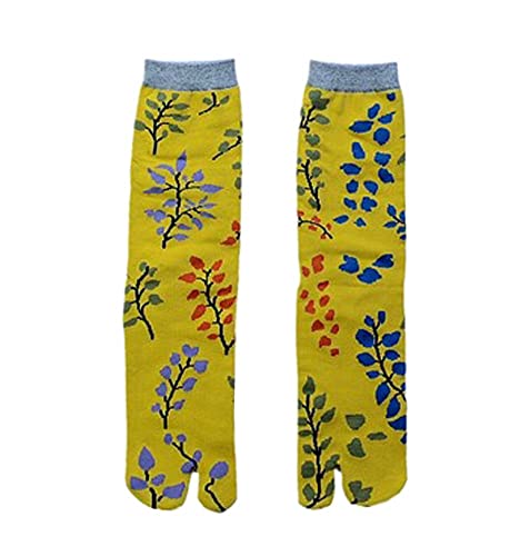 Black Temptation Calzini Infradito Calzini Tabi in...