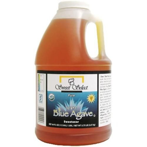Sweet Select Organic Pure Blue Agave Sweetener, 5.75 Pound -- 4 per case.