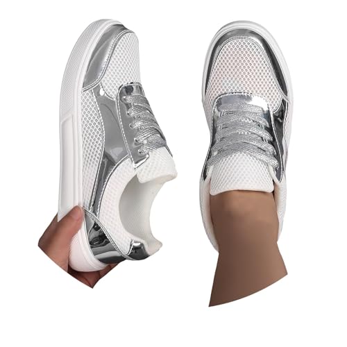 Generisch Zapatos festivos de boda para mujer, zapatos transpirables, zapatillas deportivas, zapatos de seguridad, zapatos individuales, zapatos de gimnasia, tiempo libre, caminar, zapatos para mujer