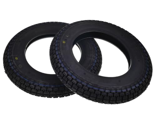 Kenda K303A - 3.50-10 51J TT Reifen Set Satz Rollerreifen Scooterreifen
