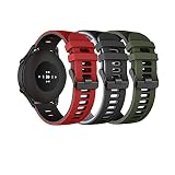 Senter Band for Xiaomi Mi Watch Color Sport Band,22mm Soft Silicone Sport Replacement Strap Band Compatible with Xiaomi Mi Watch Color Sport Smart Watch