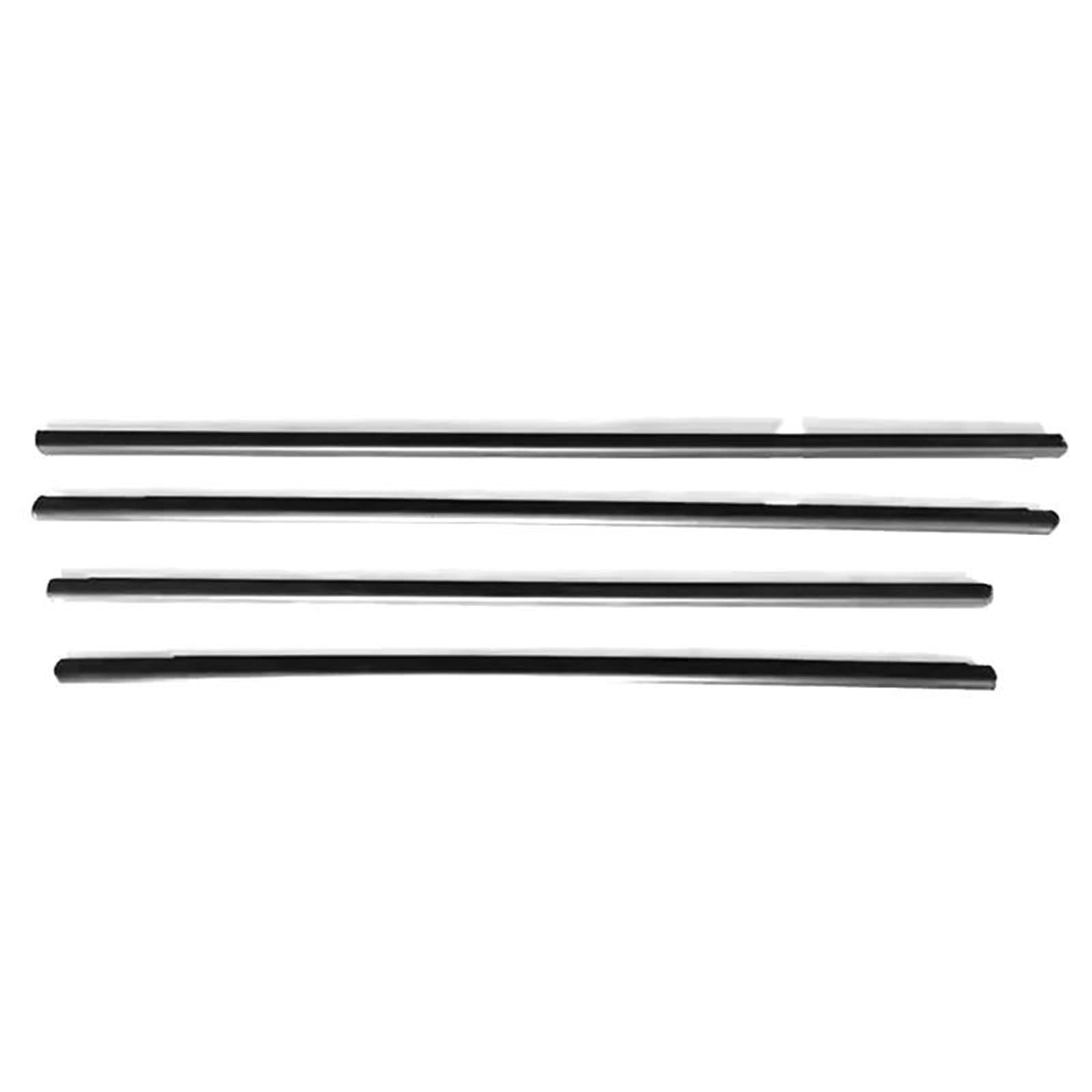 Snwdbh One Color Car Side Window Sealing Strip For Chevy For Cruze 2009-2013 Weatherstrips Rubber Sealant Waterproof Belt Moulding Trim Exterior Belt