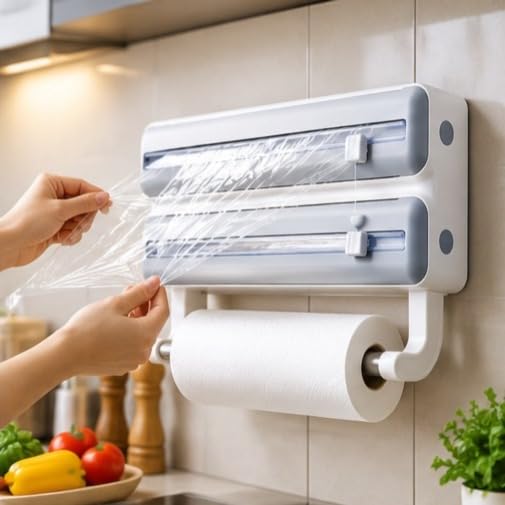 Image of Kitchen Roll Dispenser Holder