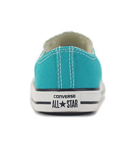 Image of Converse Kids Chuck Taylor All Star Low Top Canvas Red Sneakers