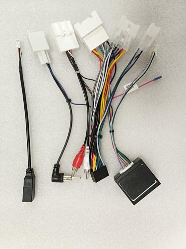 RUICAR JBL Cable Brand Car Radio, Compatible for Camry, Highlander, RAV4, Corolla with Factory Backup Camera (No Factory Backup Cam)