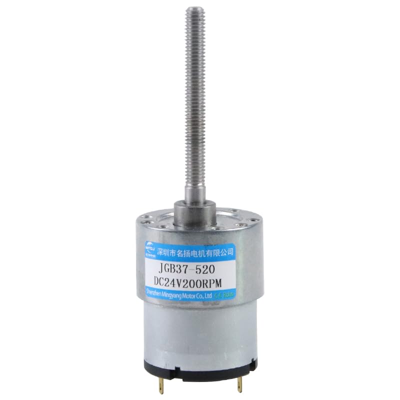 M6 Gewindeschrauben-Getriebemotor 37-520 – DC 6-2 Produktbild-Vorschau 3