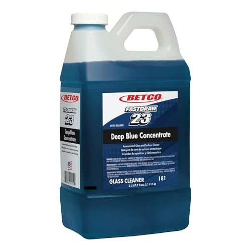 Betco FASTDRAW 23 Deep Blue Glass Cleaner