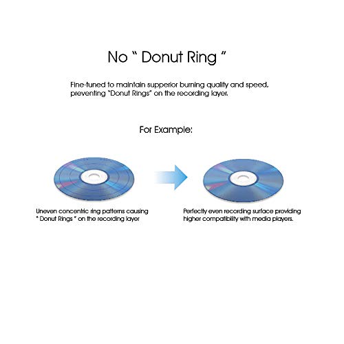 Optiarc SATA Internal DVD Optical Drives Burner AD-5290S-PLUS with 8.7GB OverBurn (Black) - Image 5