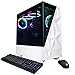 Produktbild CyberpowerPC Gamer Supreme Liquid Cool Gaming PC, AMD Ryzen 7 8700G 4.2GHz, Radeon RX 7800 XT 16GB, 32GB DDR5, 2TB PCIe Gen4 SSD, WiFi Ready & Windows 11 Home (SLCAI9100A)