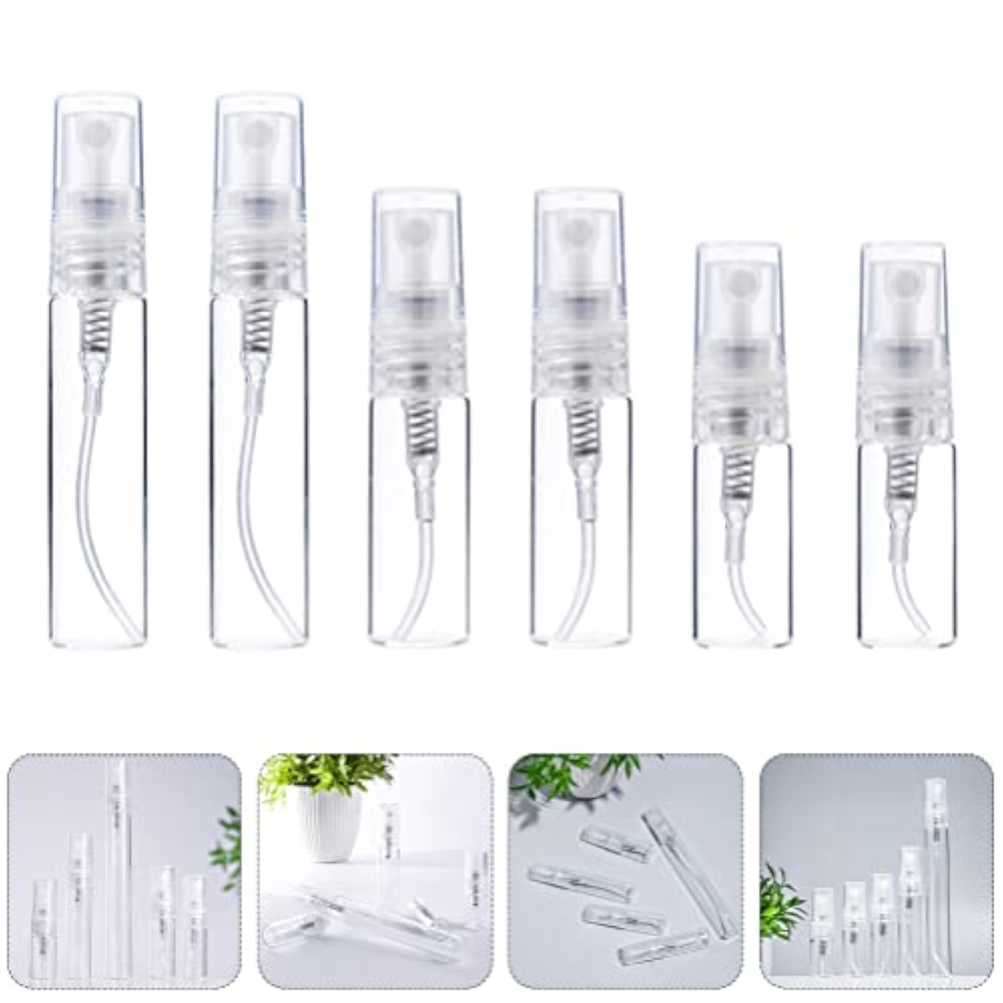 18Pcs Perfume Separating Bottle Set for Cosmetics