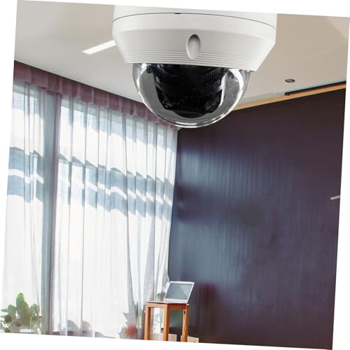 Carcasa acrílica transparente para cámaras de seguridad de alta gama 4