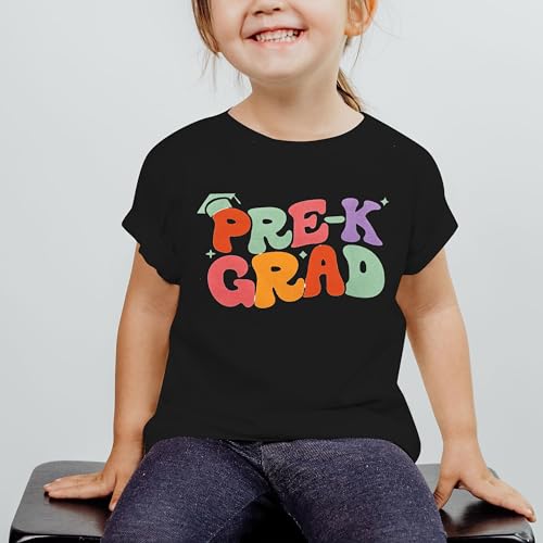 Image of Pre-K Graduation Shirt: Toddler Girls Boys Last Day of School T-Shirt Kids 2026 Preschool Graduation Gift Tops