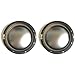 AJJSJZJ 2PCS Aftermarket Diaphragm for DAS K8, K10, ND 8, ND 10 8OHM Driver Horn Tweeter(16ohm,White)