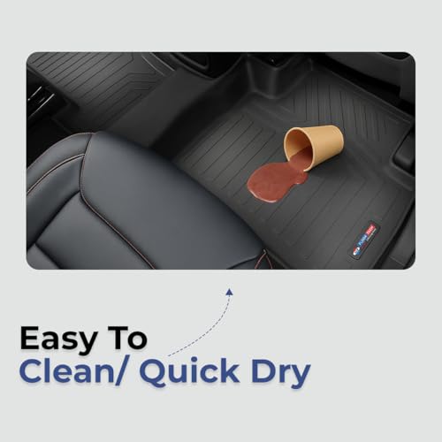 Image of ALP 3D Car Mats | Heavy Duty All Weather Floor Mats | Anti-Slip, Odorless, Waterproof, Easy to Clean Car Mats (Grand Vitara 3D Car Mat)