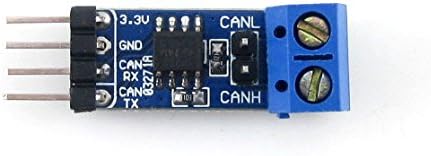 Waveshare SN65HVD230 CAN Board Connecting MCUs to CAN Network Features ESD Protection Communication Evaluation Development Board 3.3V