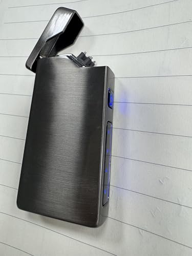 VVAY Elektro Lichtbogen Feuerzeug USB C Aufladbar, Sturmfeuerzeug Elektrisch
