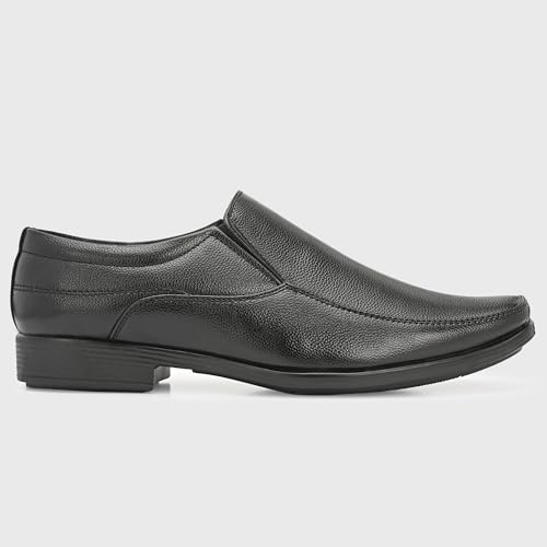 Image of Centrino Men's Formal Shoe | Cushioned Insole Comfortable Shoes | Trendy & Classic Design | Durable TPR Sole Footwear (8113)