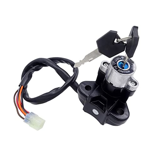 Serrure de siège et bouchon de carburant pour réparer Suzuki GSF 650