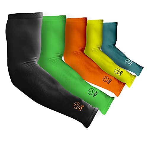 TUFF Compression Cooling Arm Sleeves - Arm Sleeves for Women
