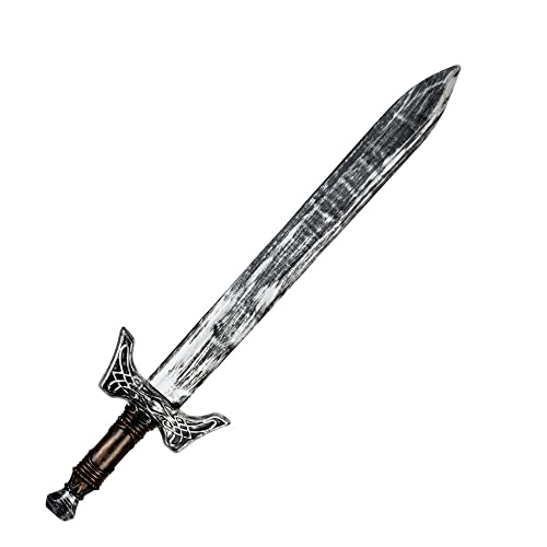 Boland 44037 - Espada de cavalheiro, comprimento aprox. 68 cm, manequim arma para fantasias de carnaval, acessórios para fantasias de cavalheiro, espada para carnaval ou festa temática