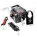Torno Cable eléctrico 12V Cabrestante Winche hasta 4990 kg Tracción Cargas Outdoor