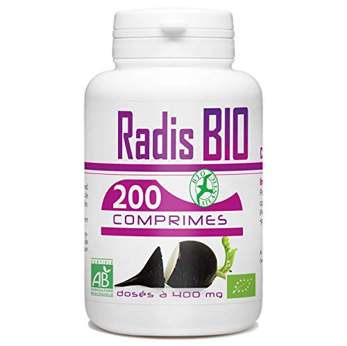 Radis Noir Bio - 400 mg - 200 comprimés