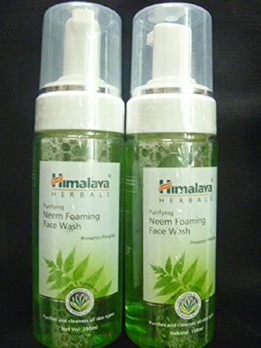 Himalaya Herbals Purifying Neem Foaming Face Wash Prevents Pimples Purifies & Cleanses All Skin Type 150ml - Image 3