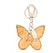 PORTACHIAVI ALVIERO MARTINI GEO CLASSIC KEY HOLDER BUTTERFLY CW2756000 NT