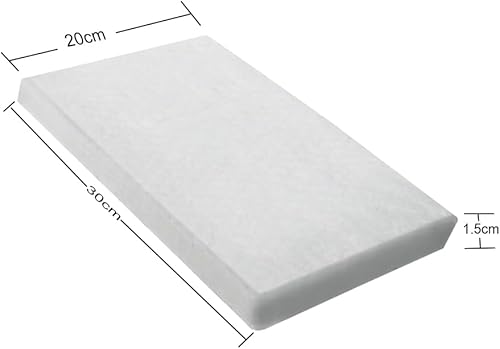 Miniatura 2 de Mecha de lana de cerámica para fogata (5, blanco)