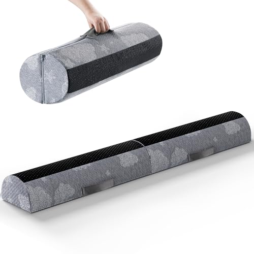 Kohentact Barrera Seguridad Plegable Niños Cama - Espuma con Almohadilla Antideslizante - Funda Suave Extraíble, Lavable e Impermeable - para Niños Pequeños, Ancianos
