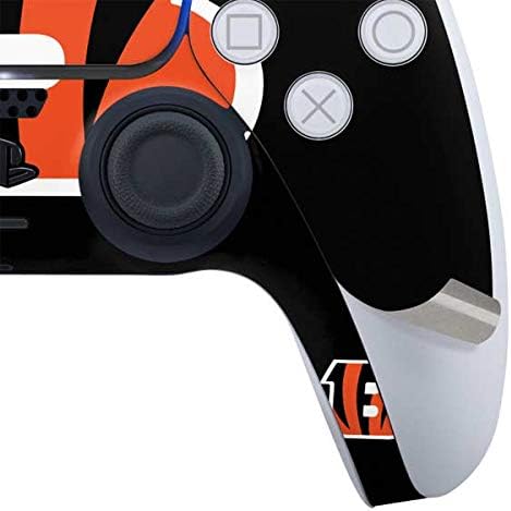 Skinit Decal Gaming Skin Compatible with PS5 Digital Edition Bundle - Officially Licensed NFL Cincinnati Bengals Large Logo Design